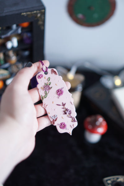 The Floral Bookmark