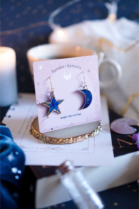 The Golden Moon & Star
