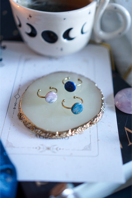 The Circle Stone Ring