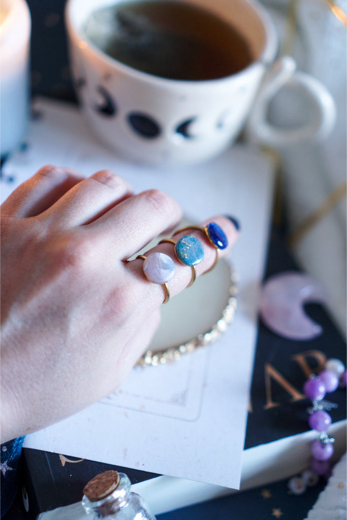 The Circle Stone Ring