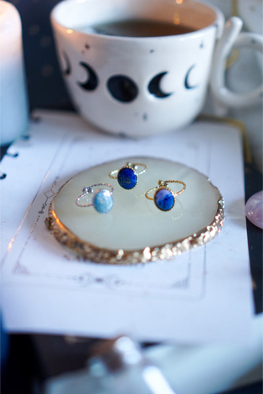 The Moon Stone Ring