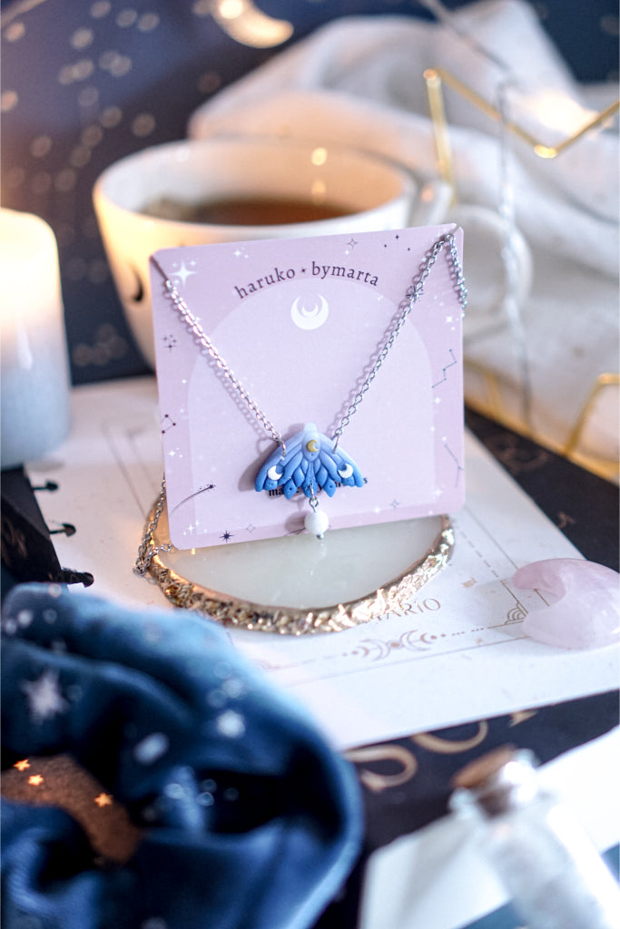 The Moth Necklace