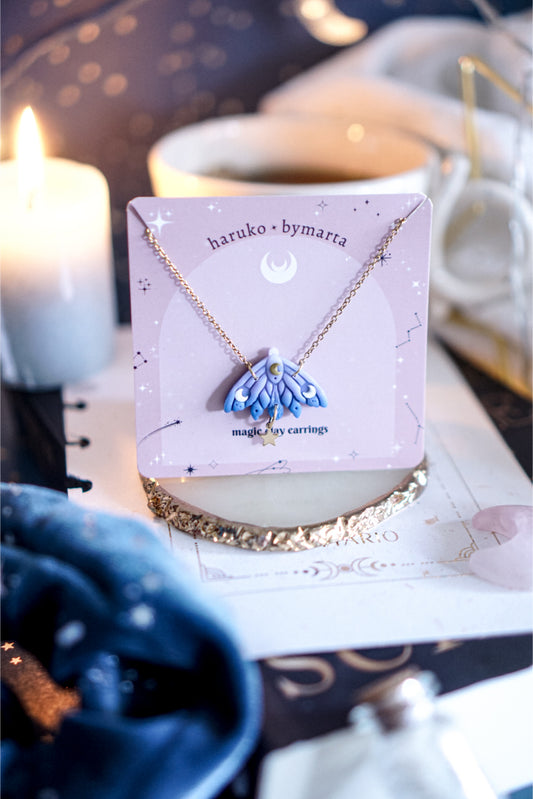 The Moth Necklace