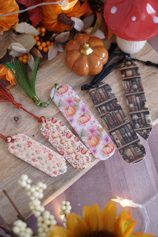 The Fall Bookmarks