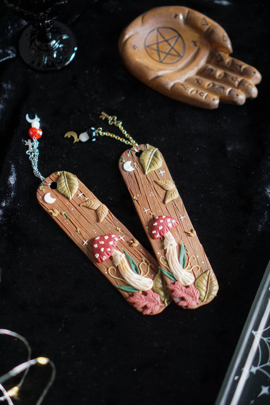 The Mushroom Bookmark - Punto de libro