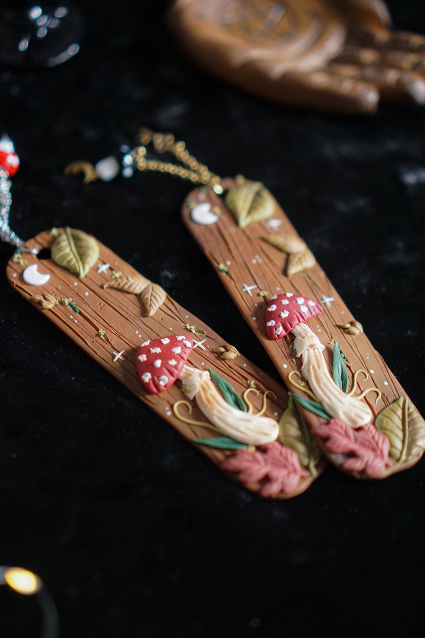 The Mushroom Bookmark - Punto de libro
