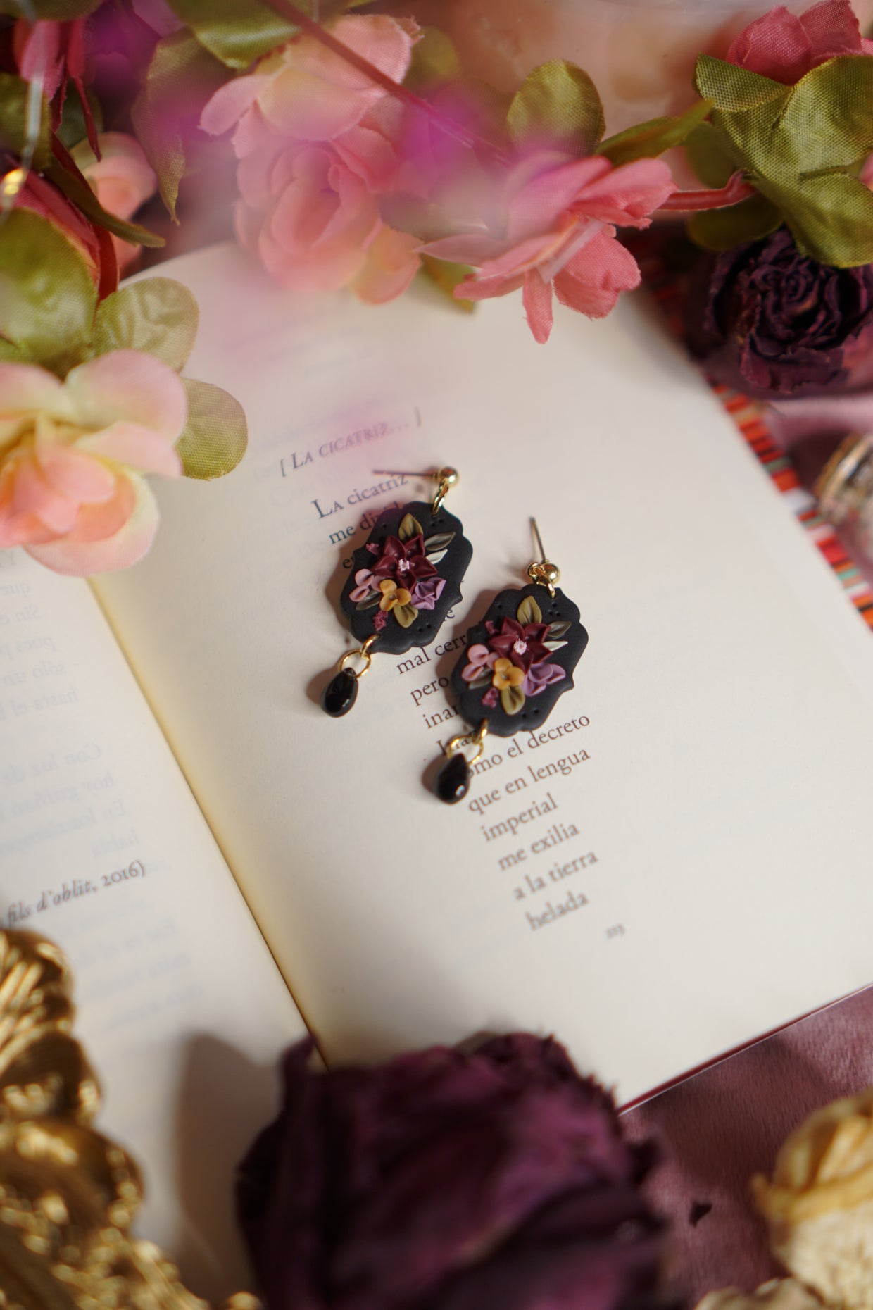 The Black Flowers