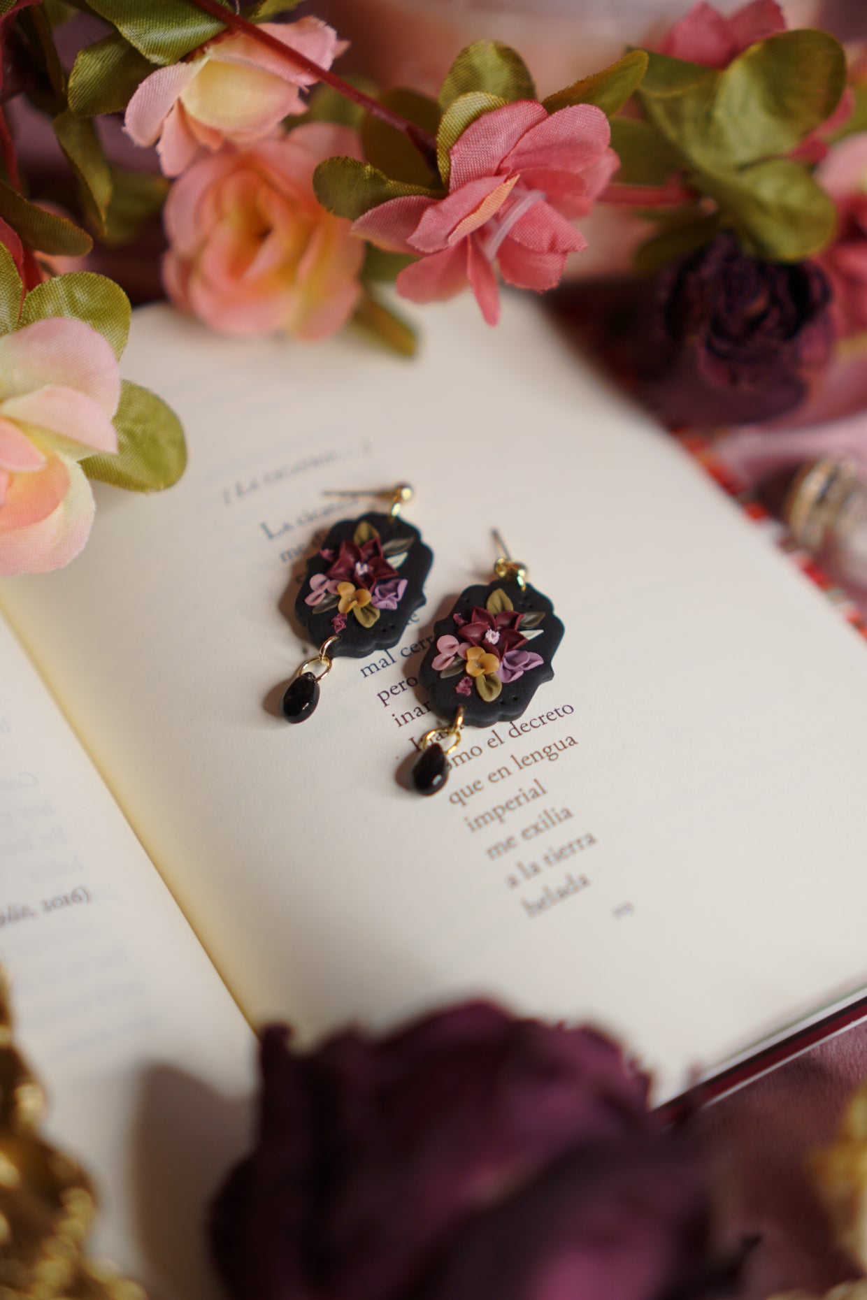 The Black Flowers