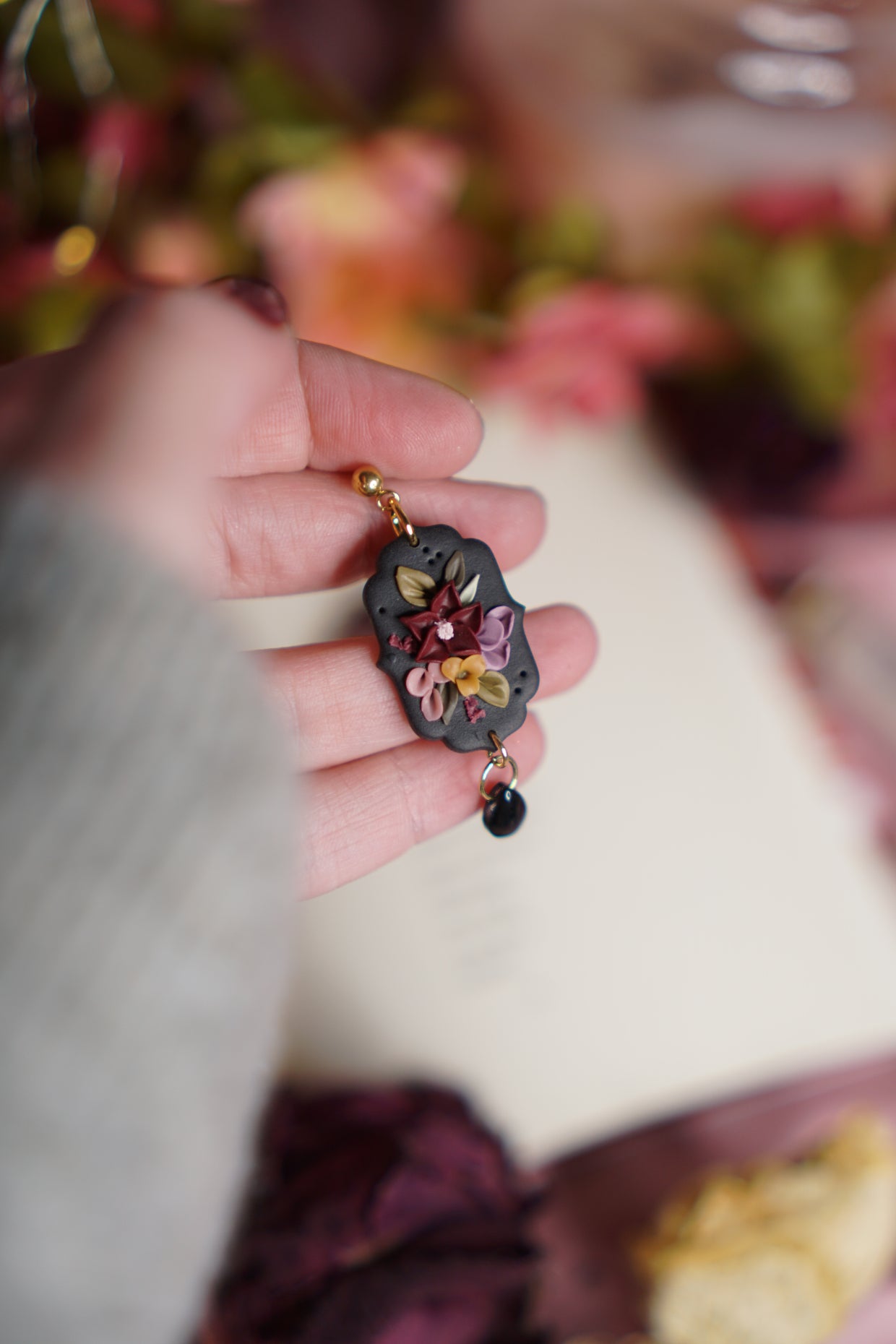 The Black Flowers