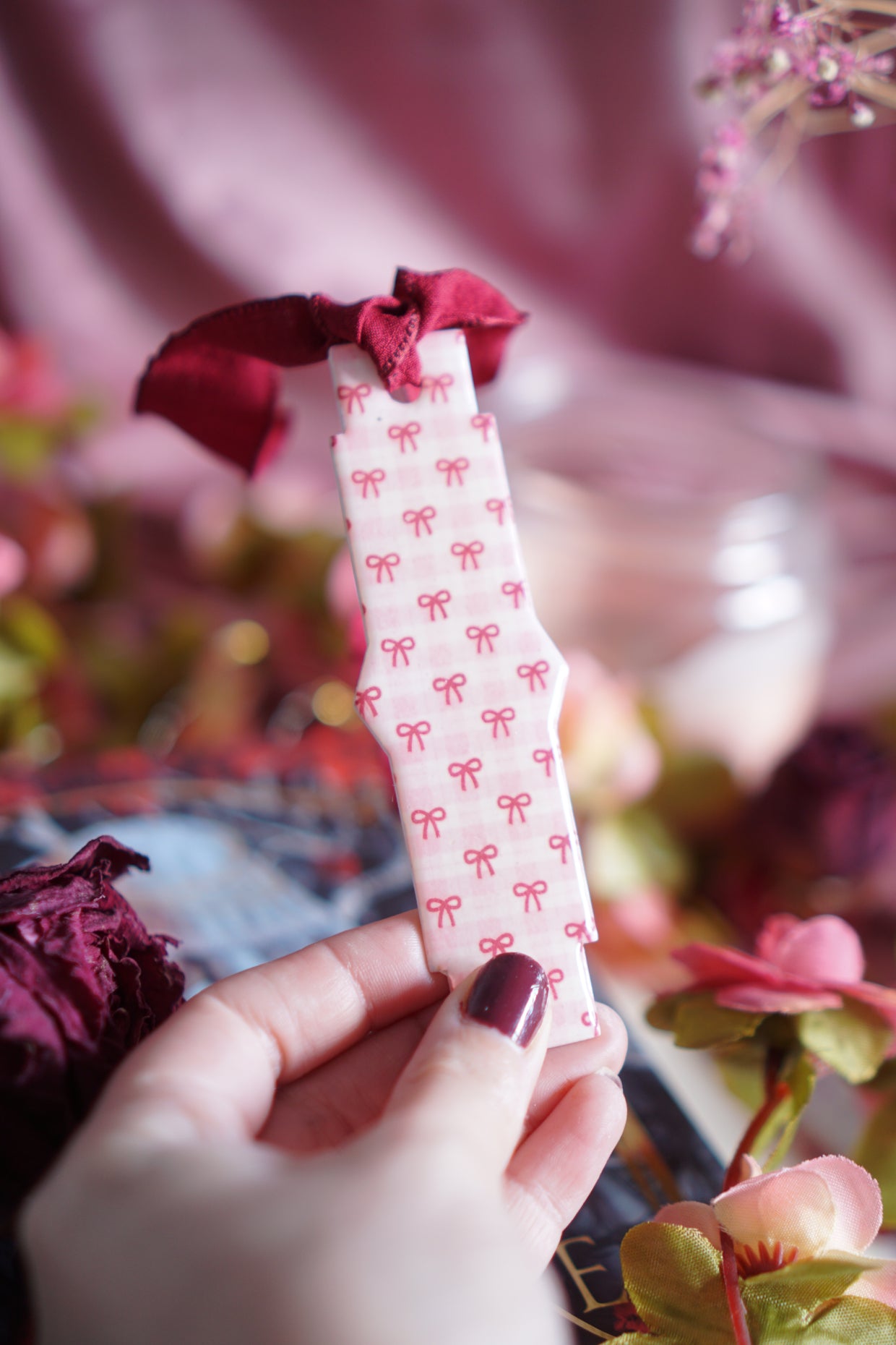 Punto de libro / The Bookmark of Love
