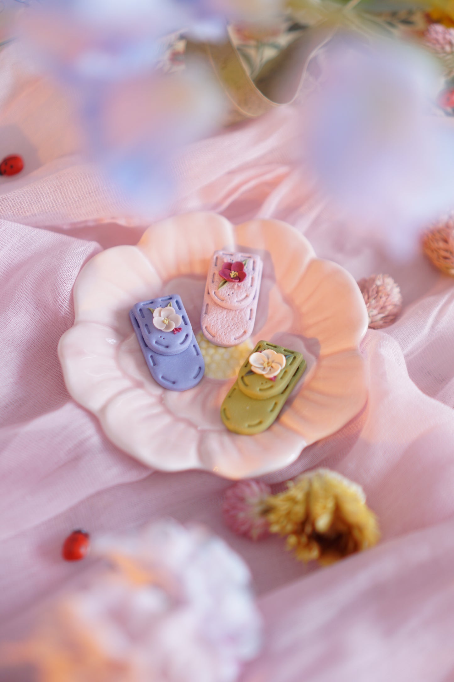 Puntos de libro / The Mini Bookmark Spring Edition