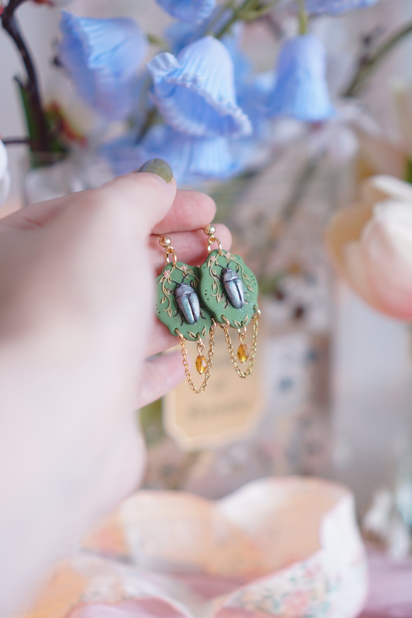 The Jewel Beetle