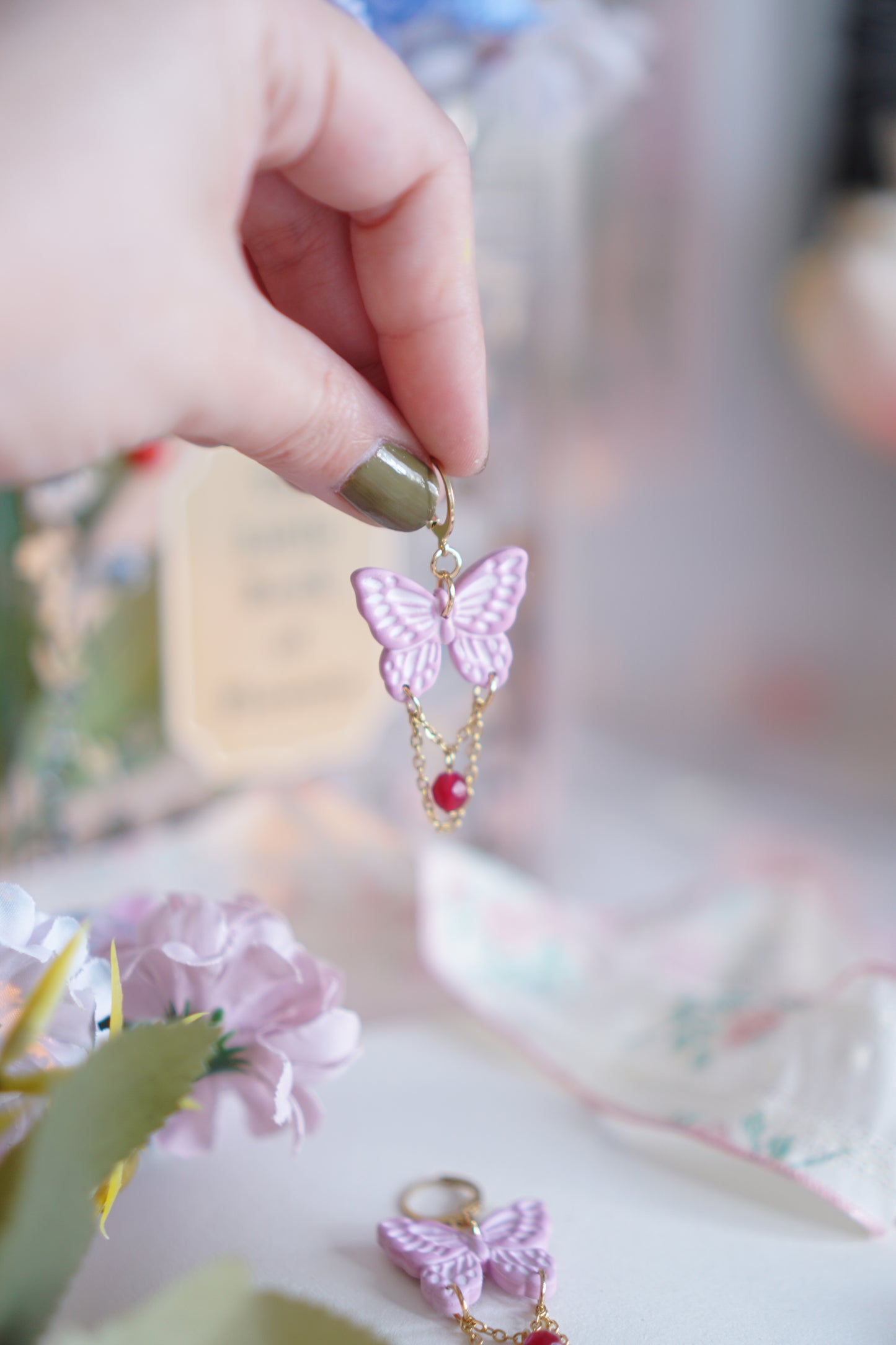 The Pretty Little Butterfly