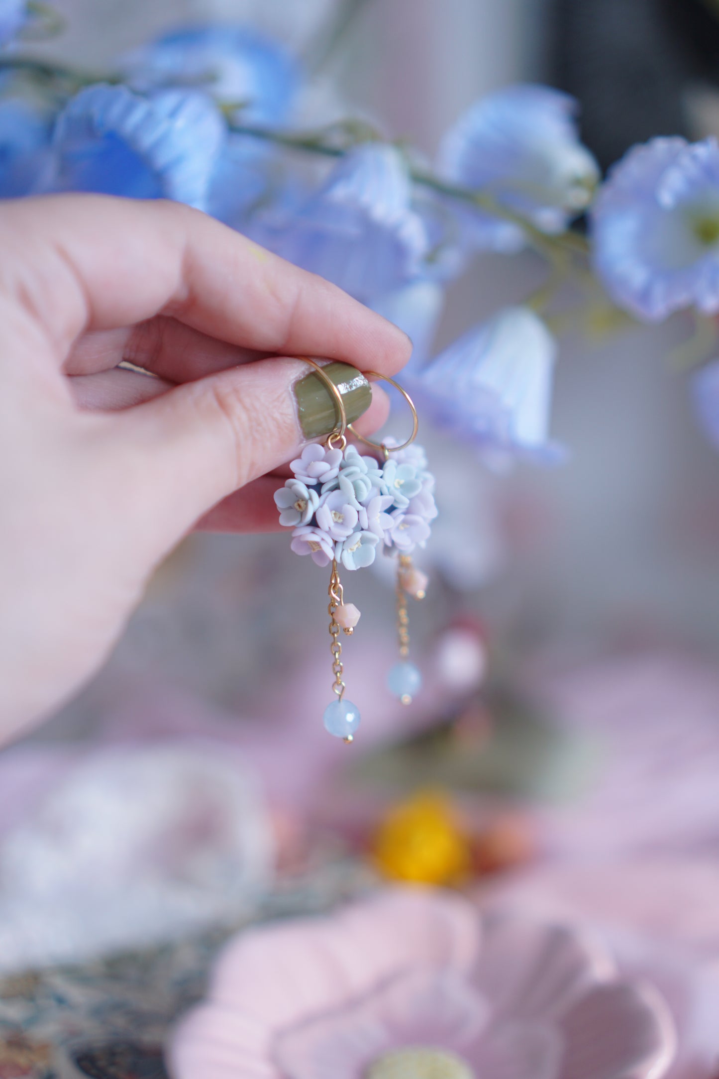 The Floral Puff