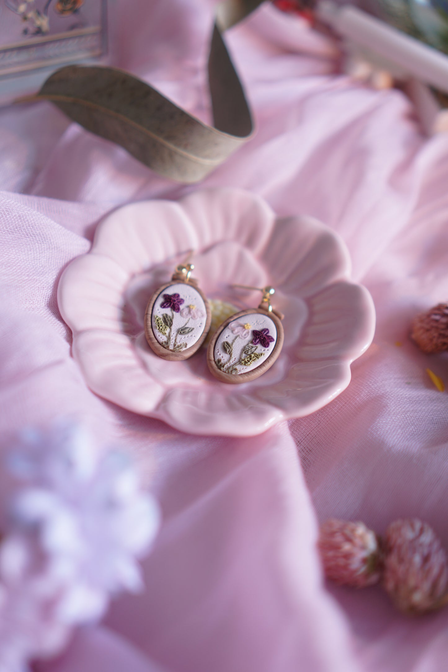 The Floral Embroidery