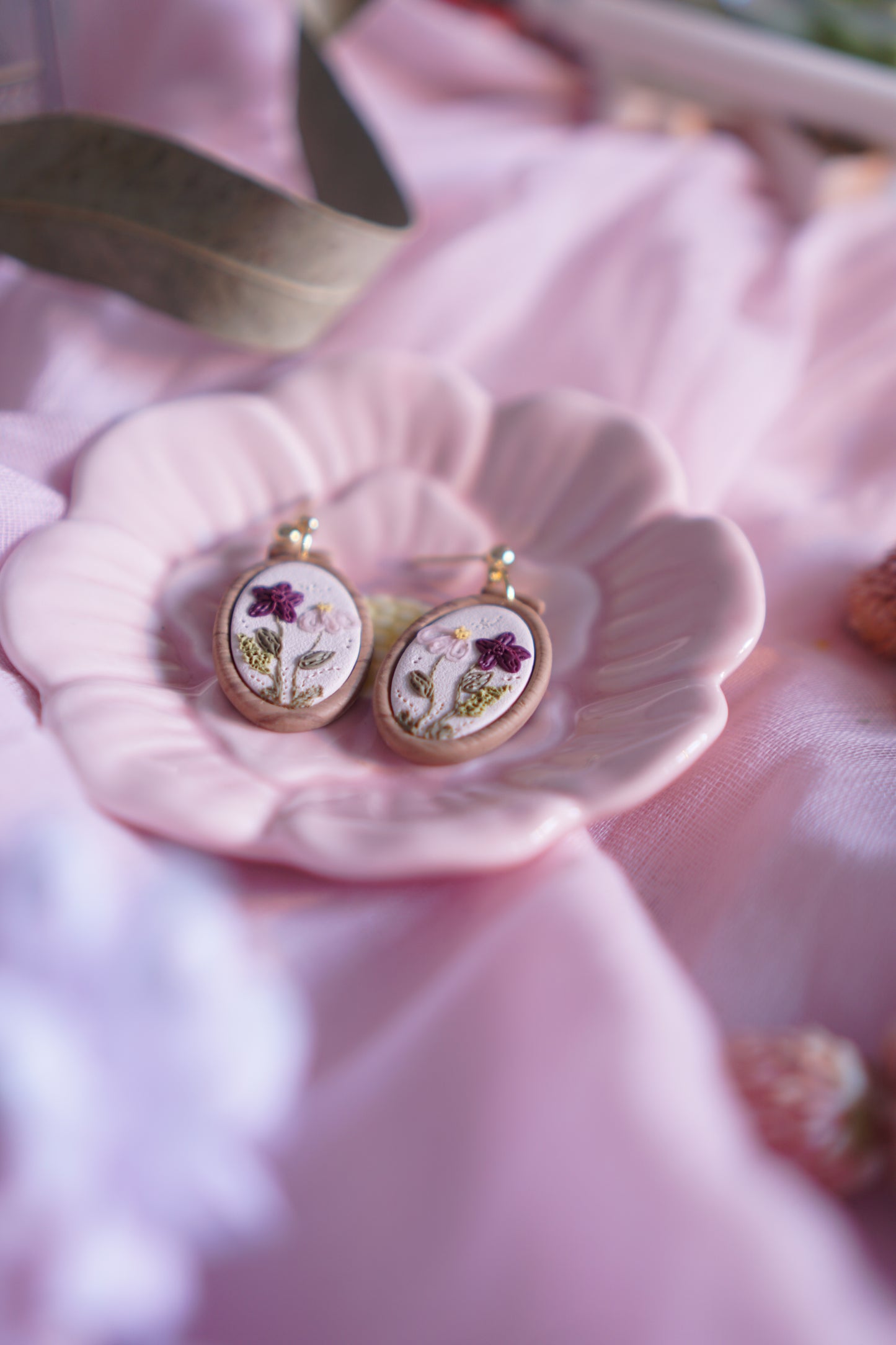 The Floral Embroidery
