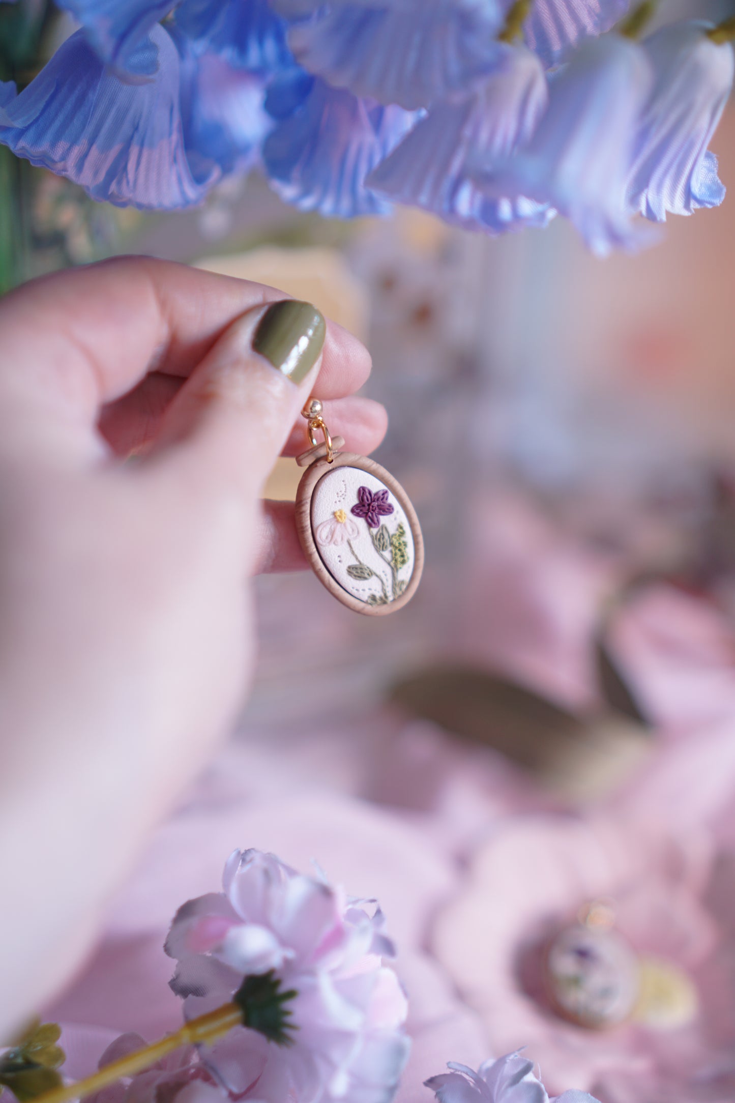 The Floral Embroidery