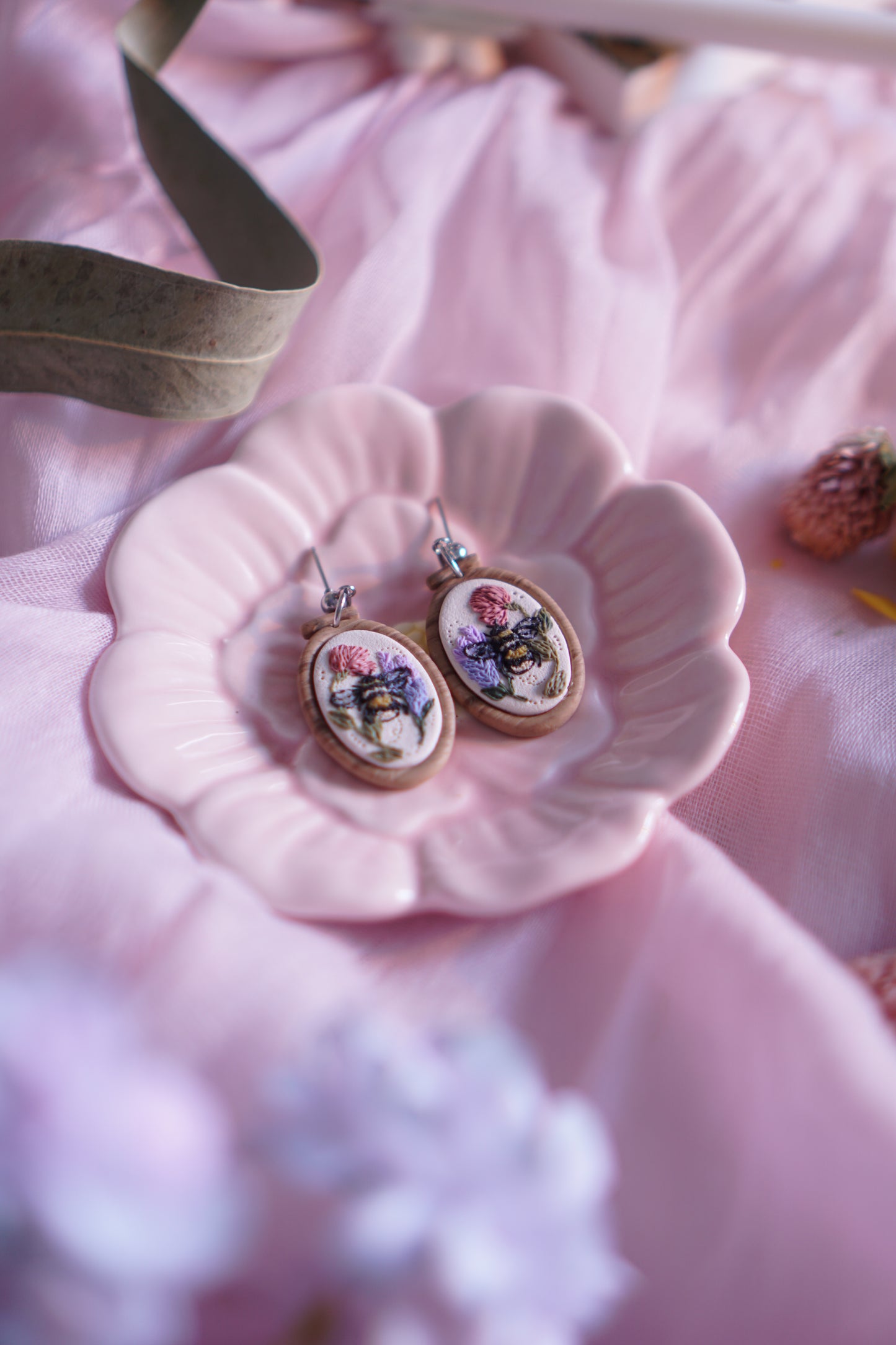 The Floral Embroidery