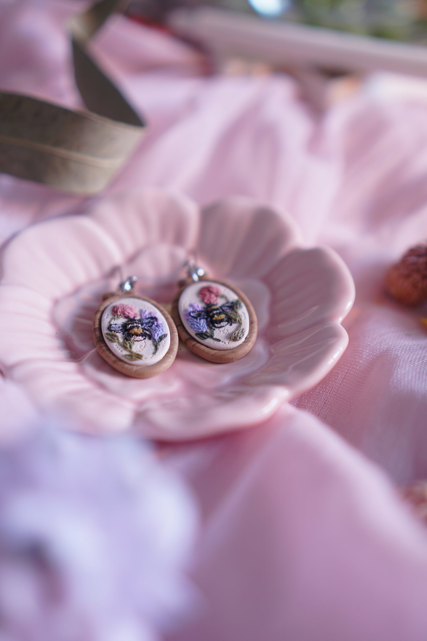 The Floral Embroidery