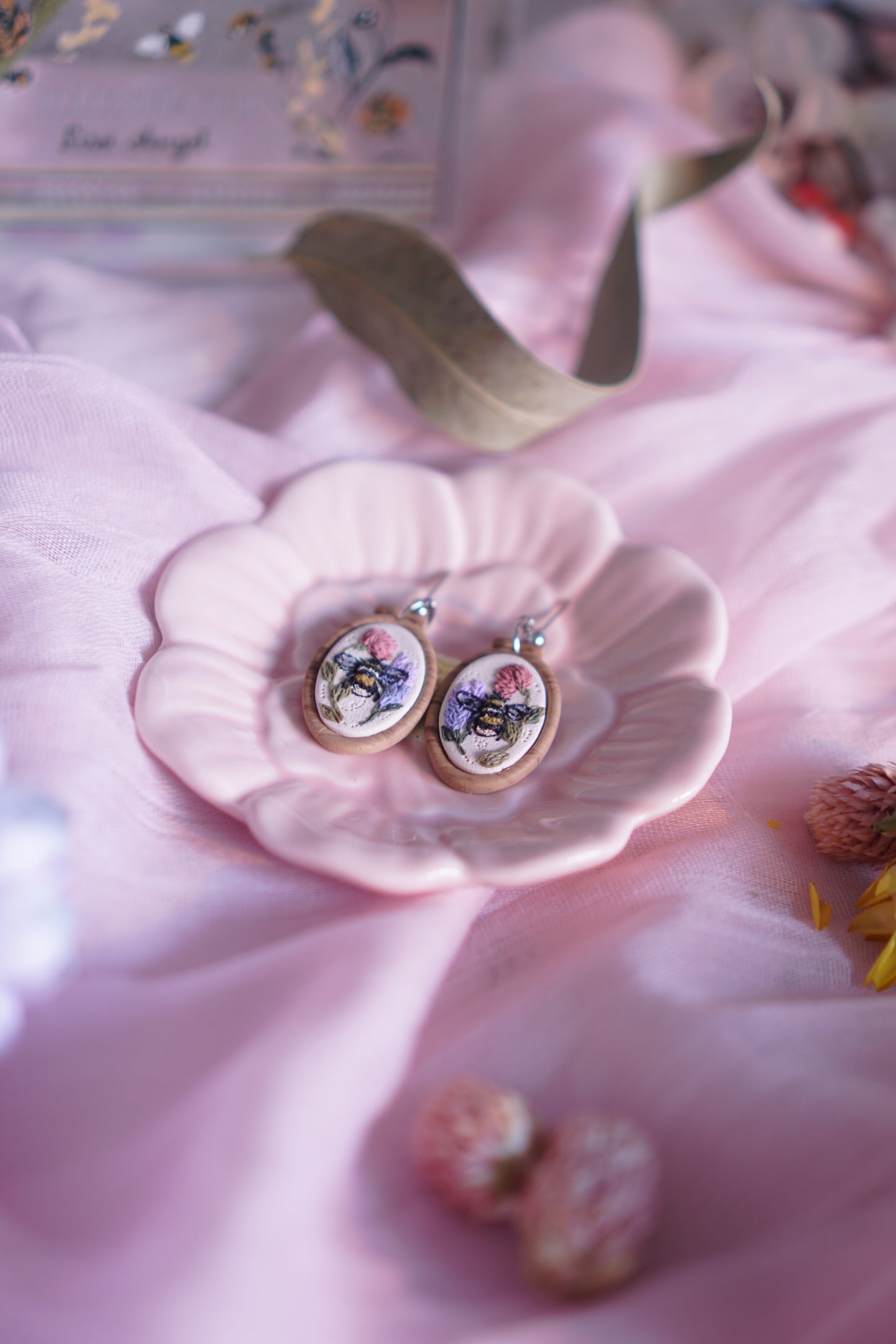 The Floral Embroidery