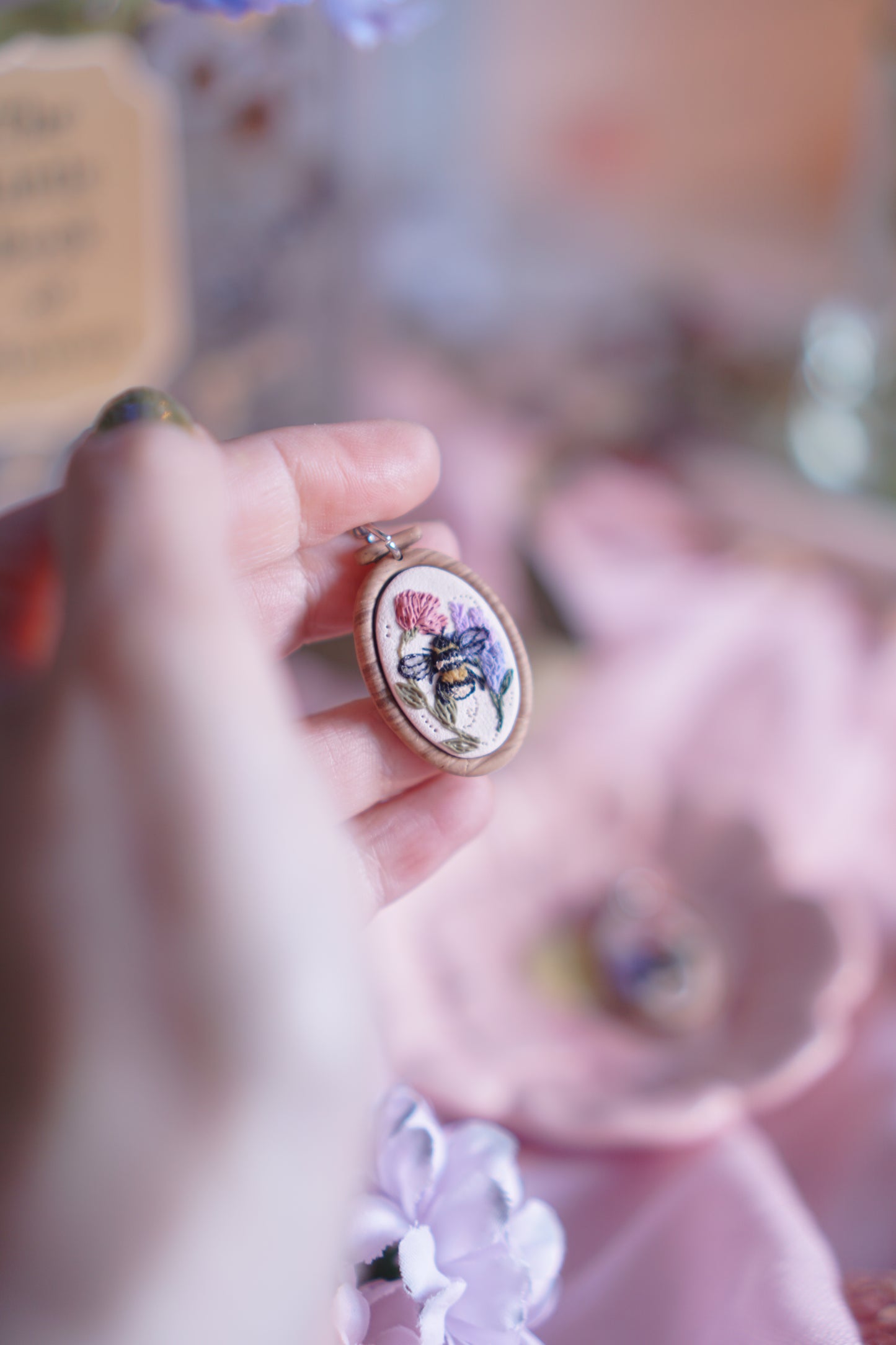 The Floral Embroidery