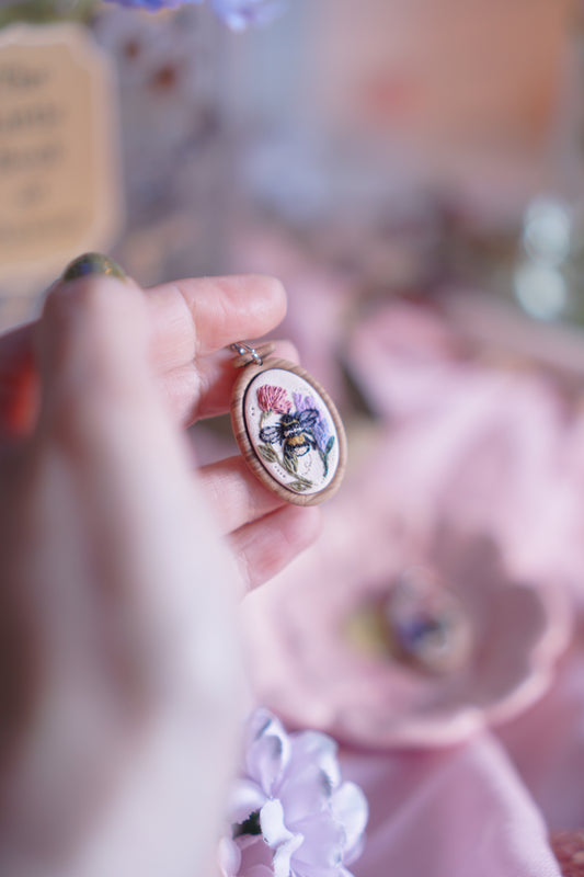 The Floral Embroidery