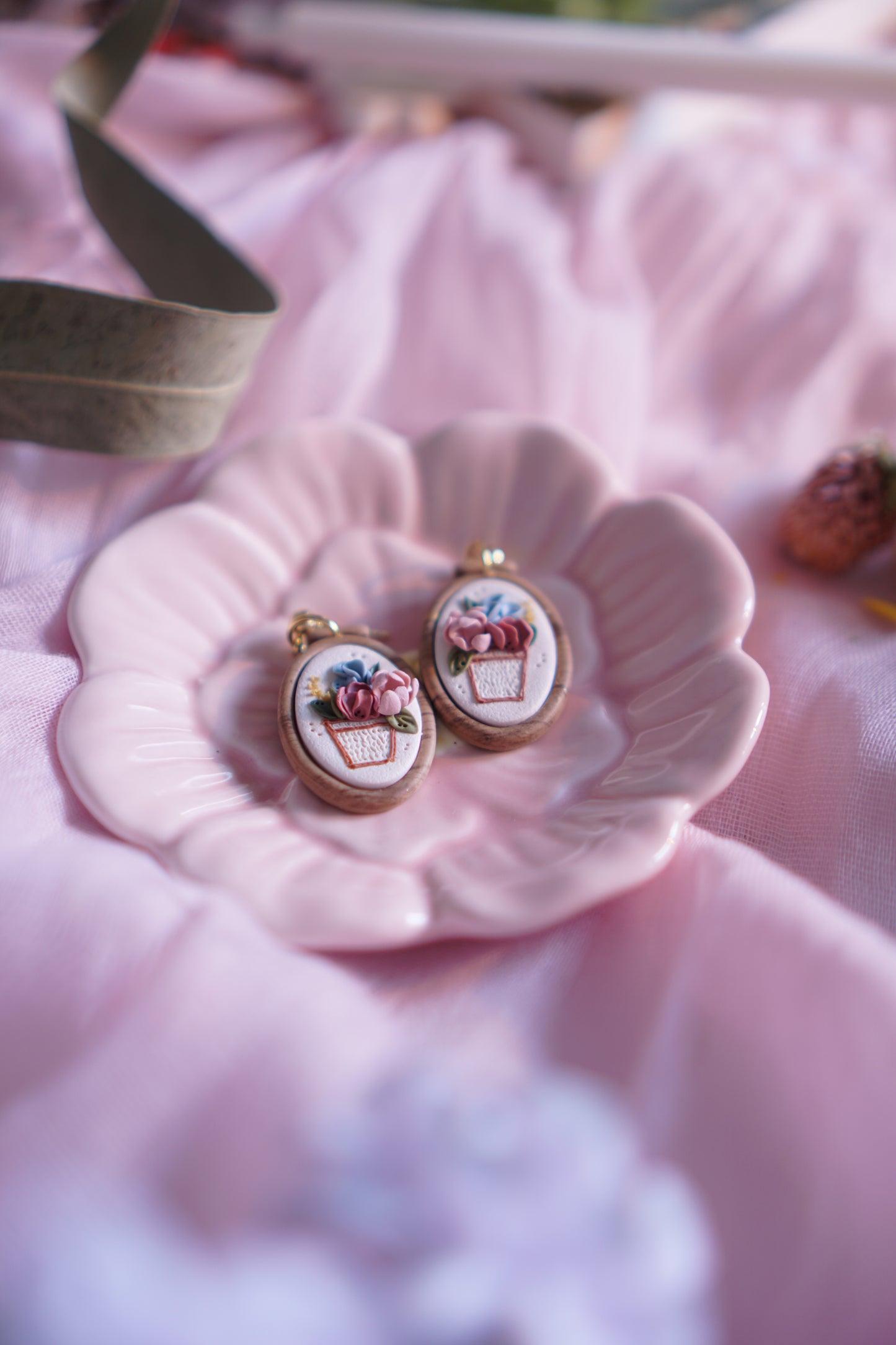 The Floral Embroidery