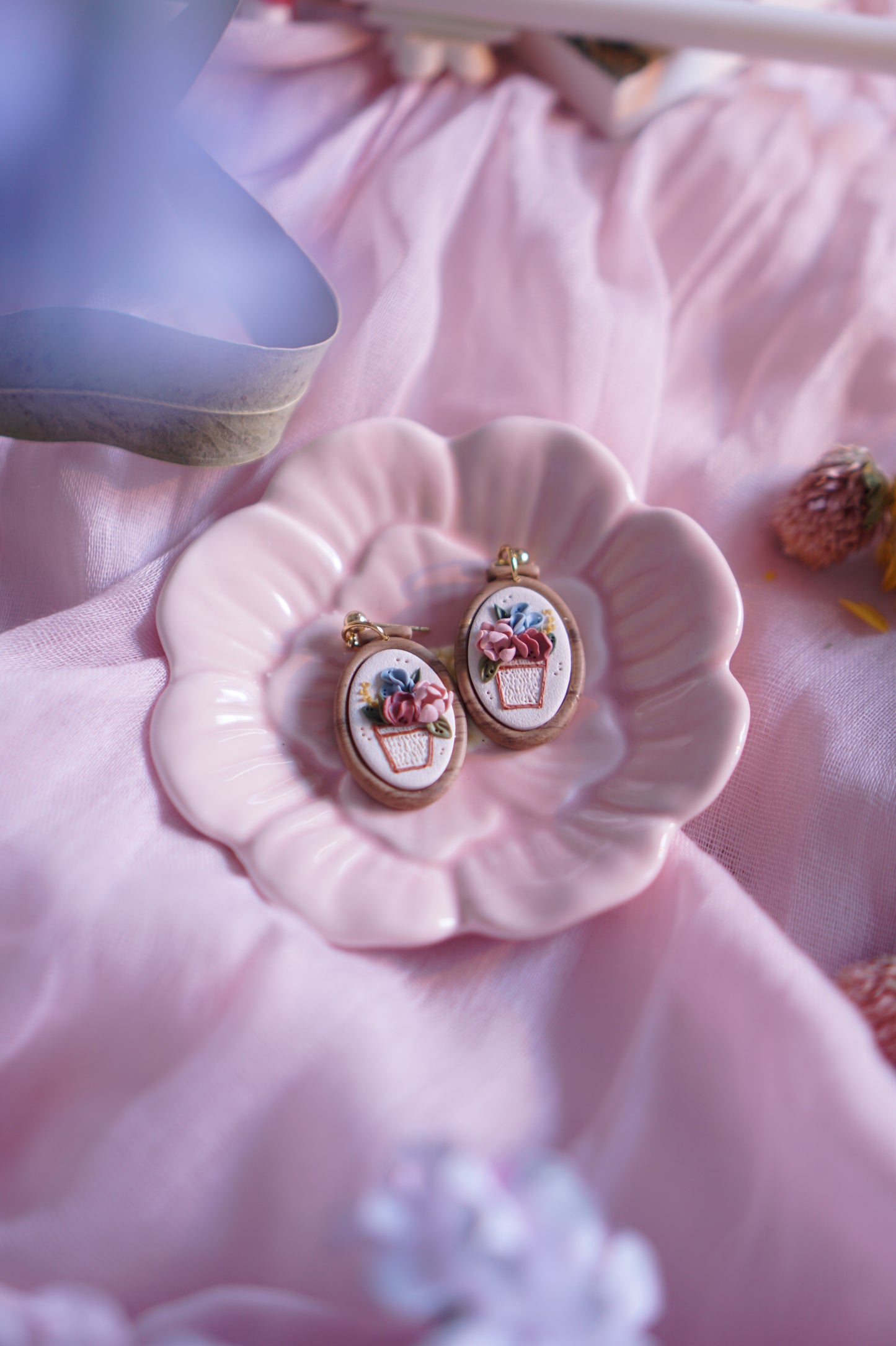 The Floral Embroidery