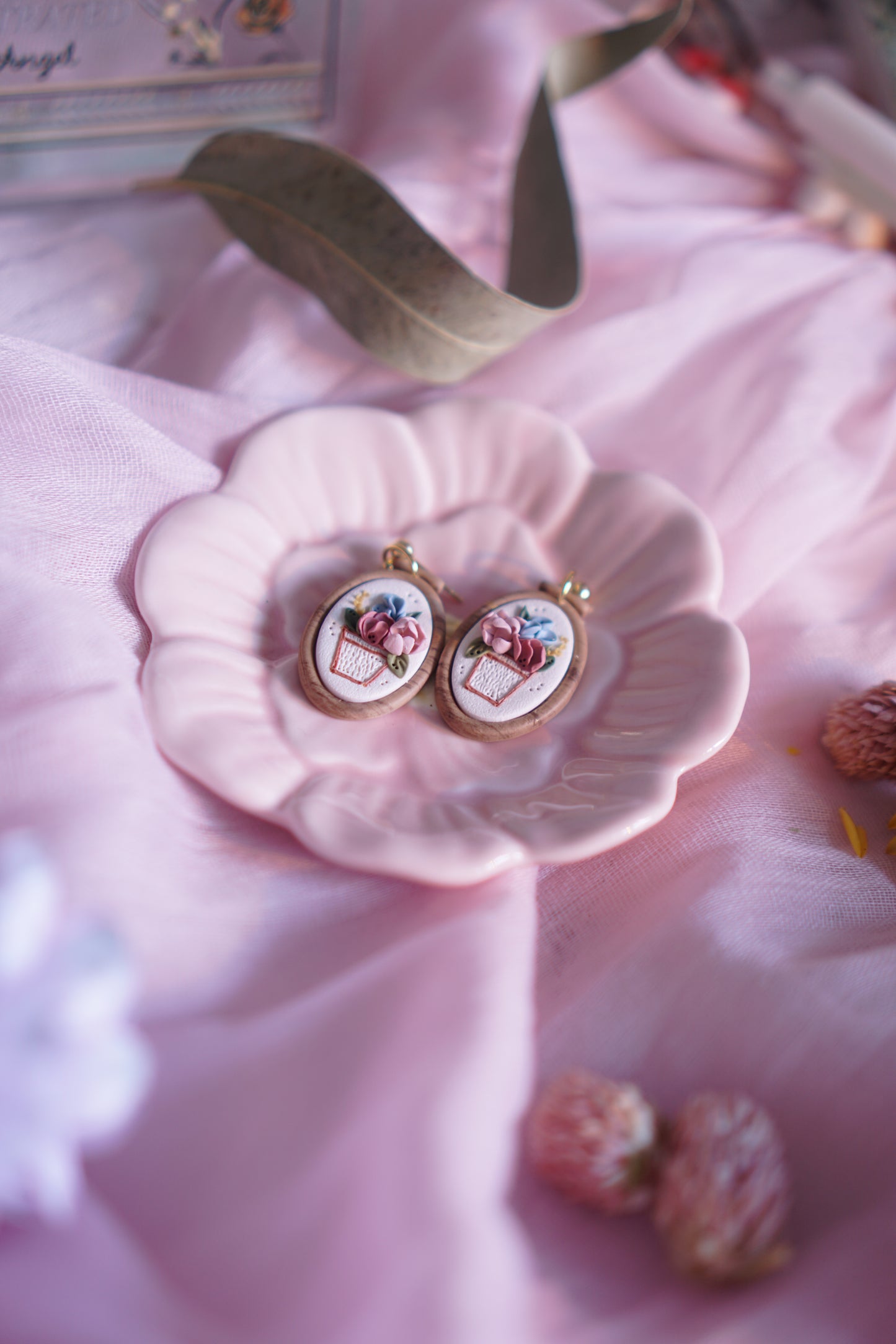 The Floral Embroidery