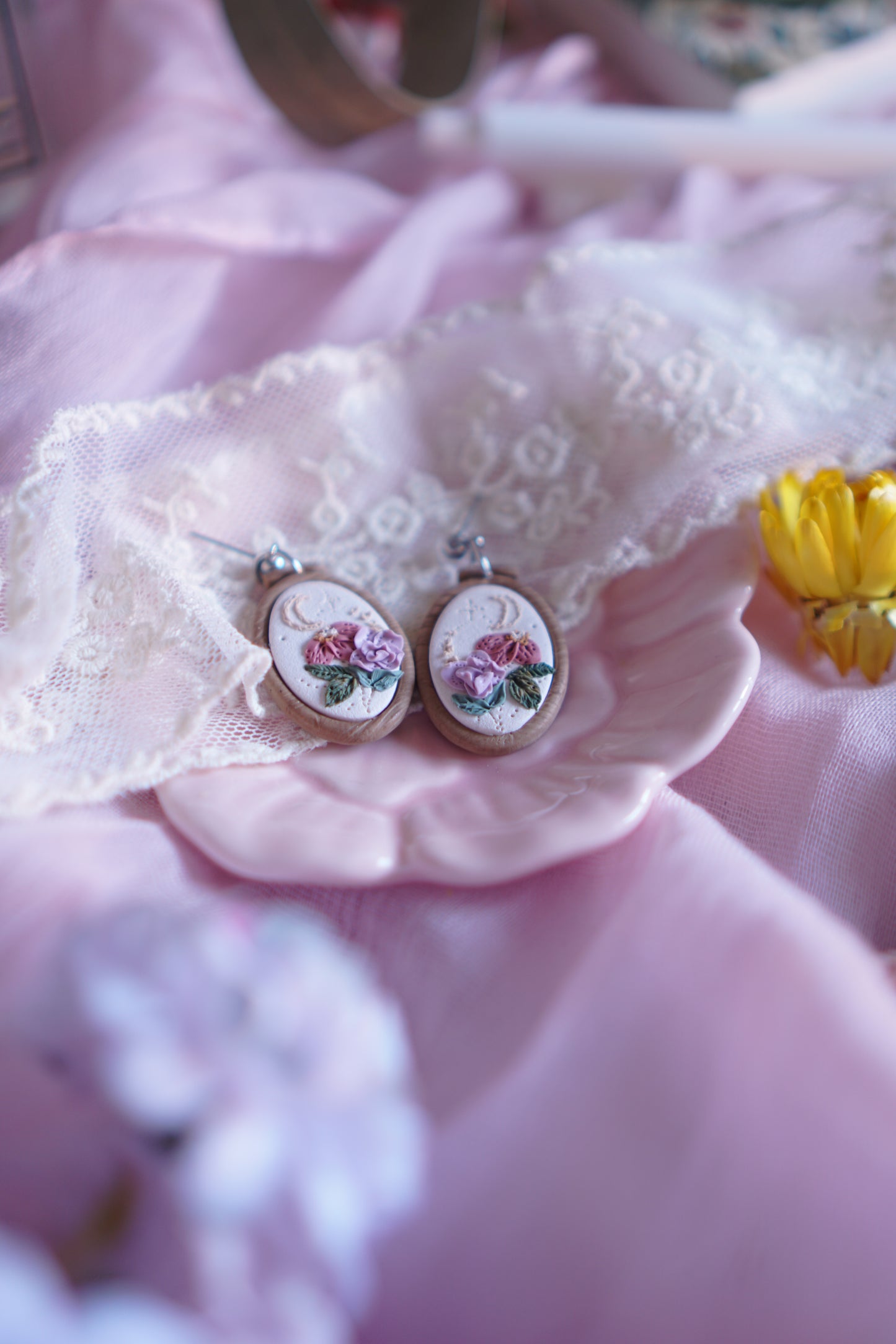 The Floral Embroidery