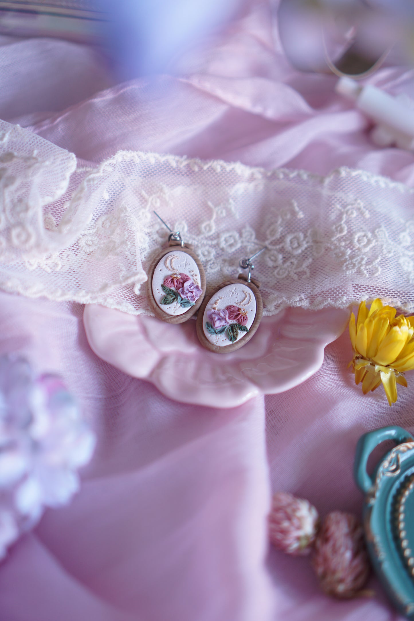 The Floral Embroidery