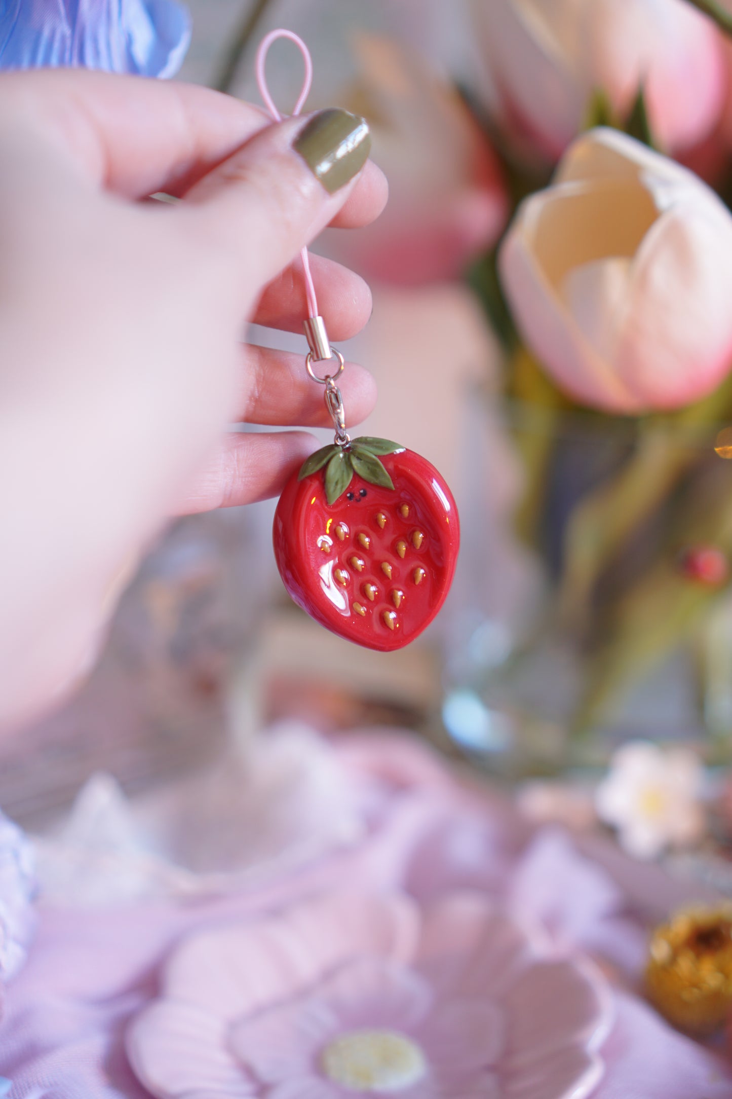 The Strawberry / Worry Stone