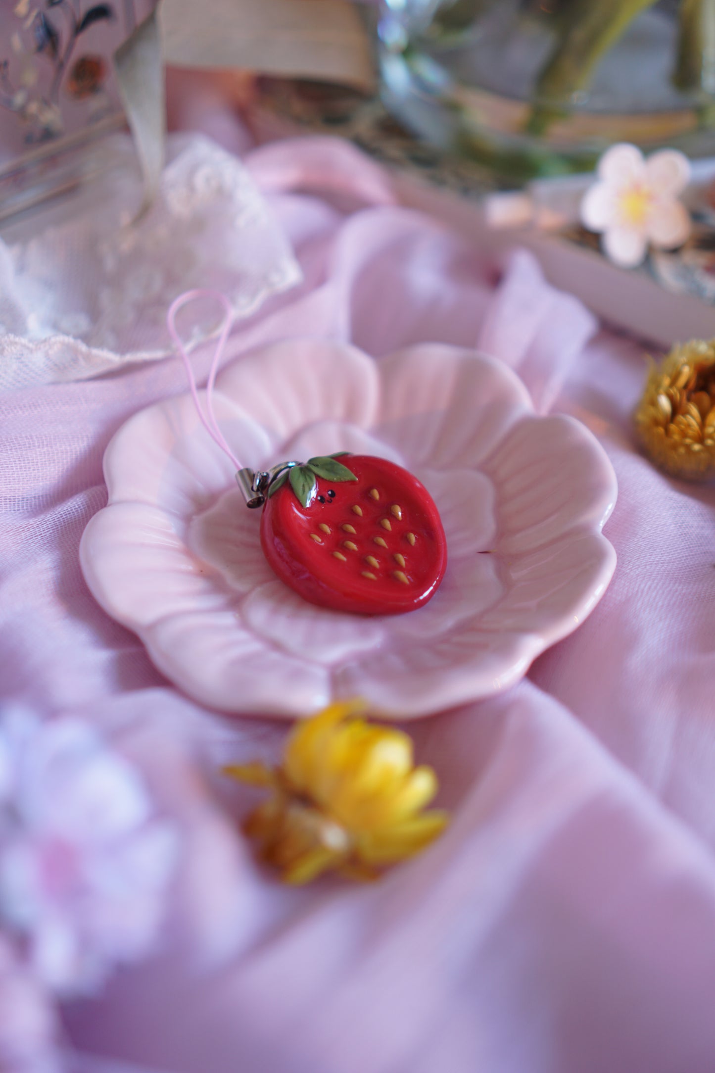 The Strawberry / Worry Stone