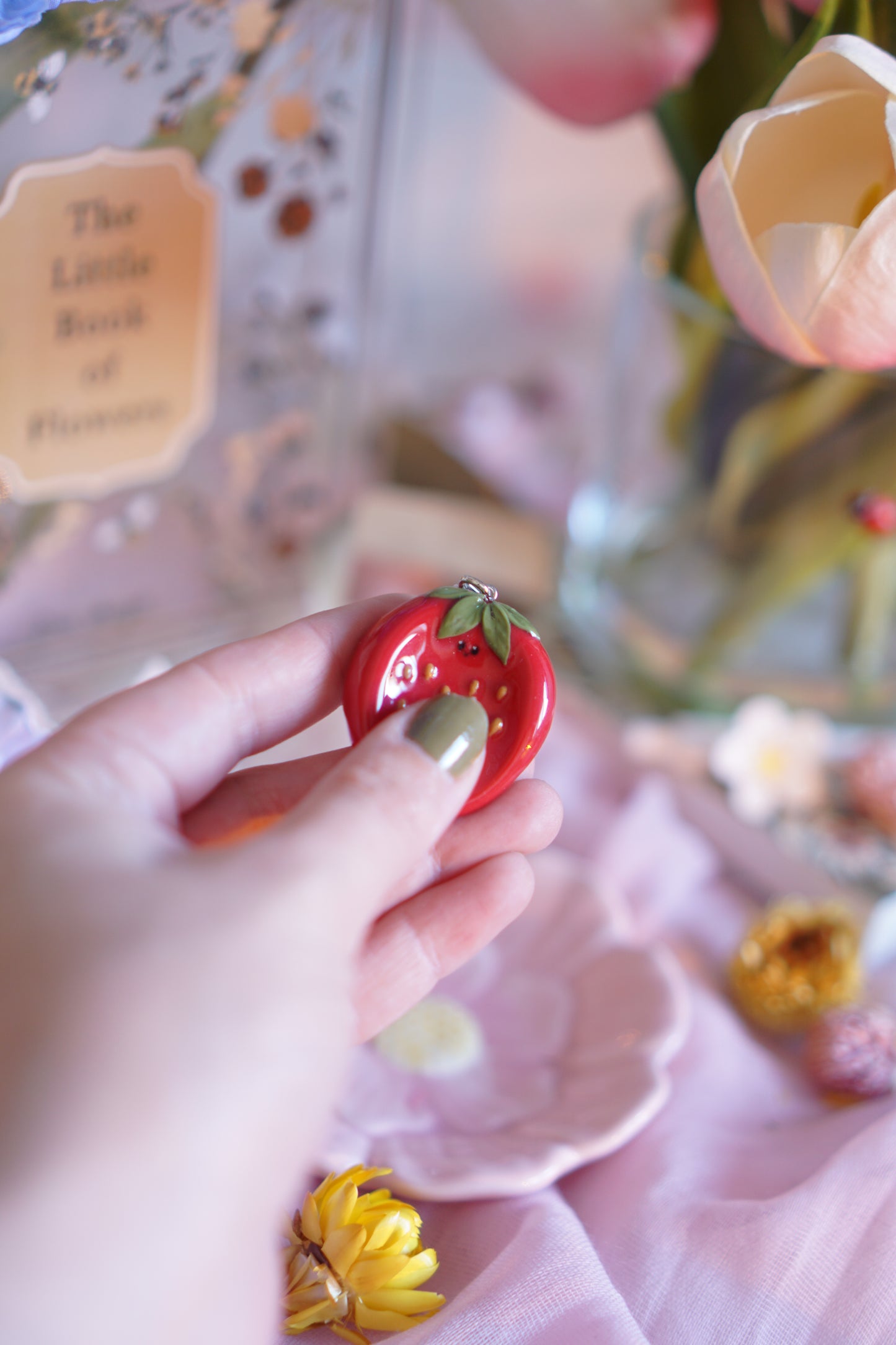 The Strawberry / Worry Stone