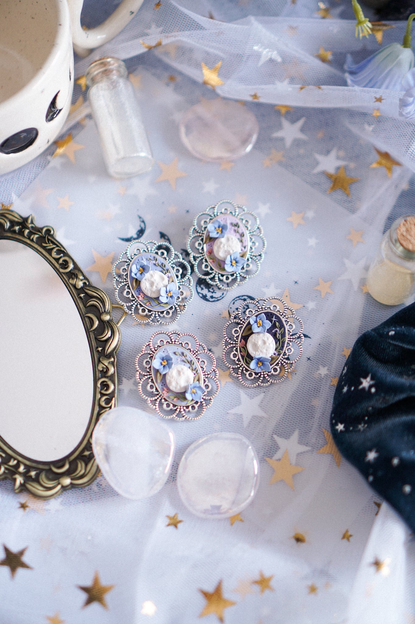 The Moon Brooch