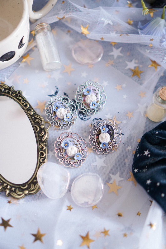 The Moon Brooch