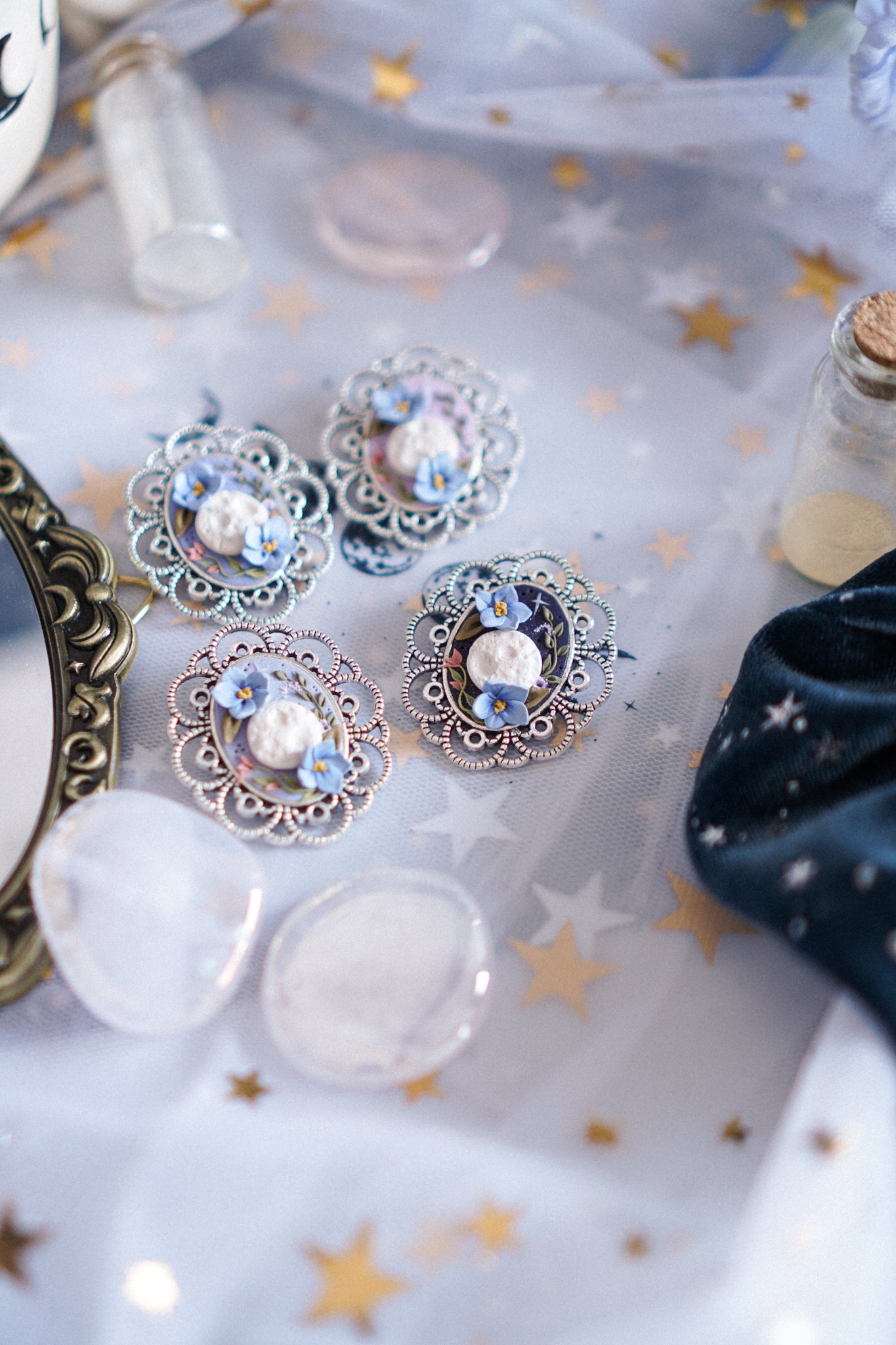 The Moon Brooch