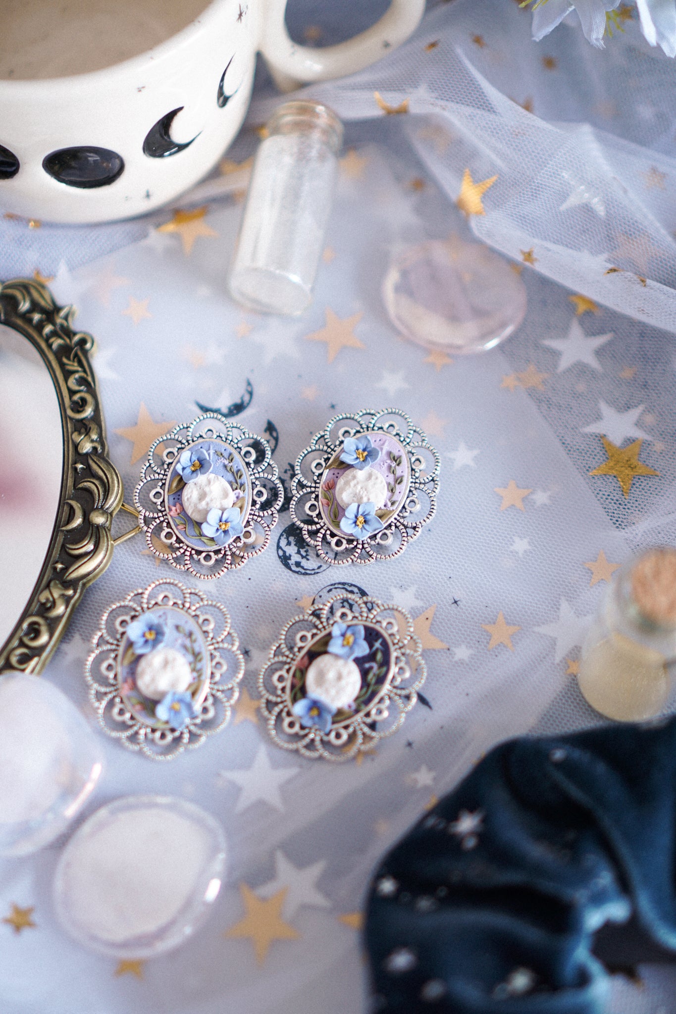 The Moon Brooch