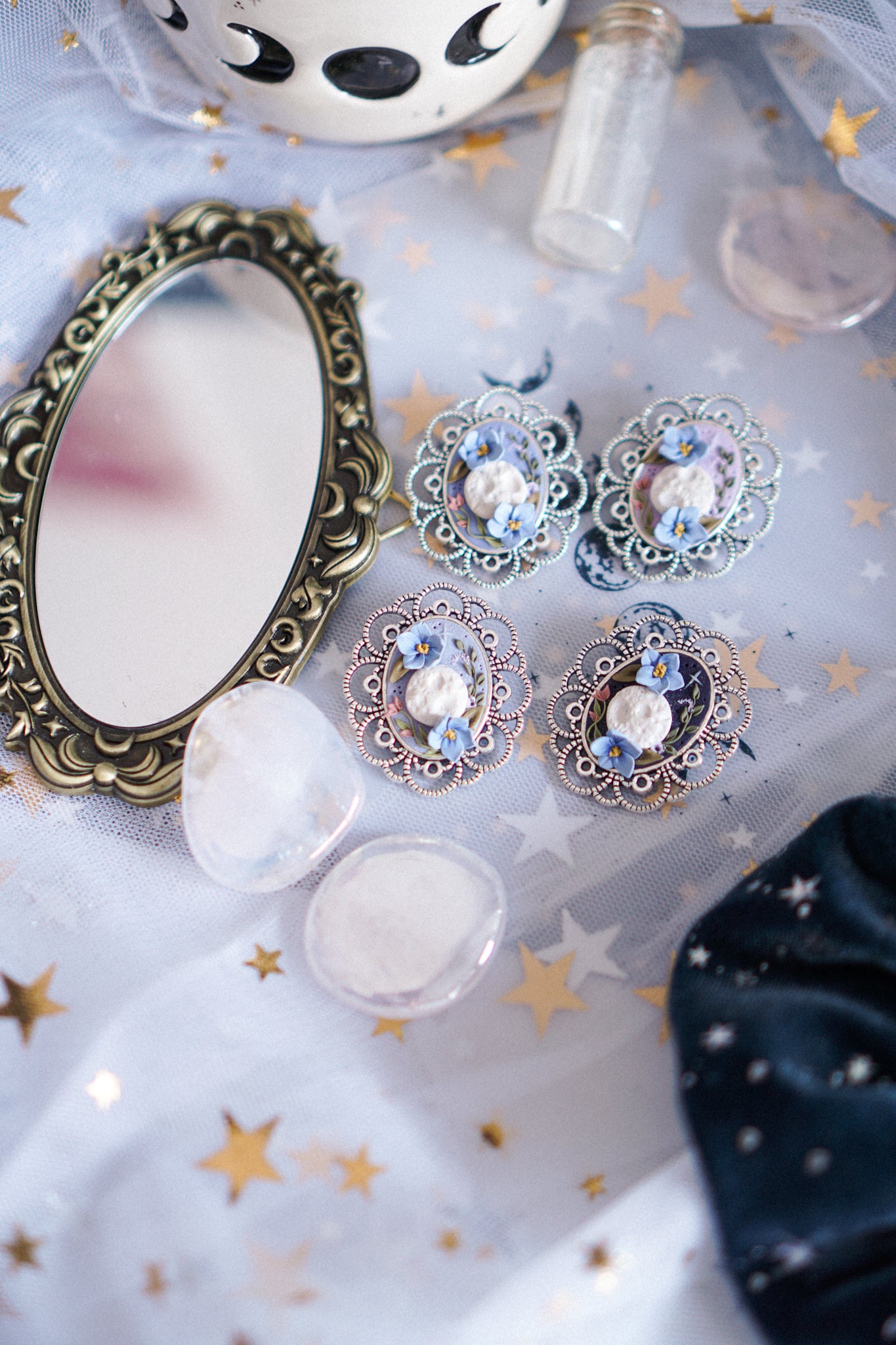 The Moon Brooch