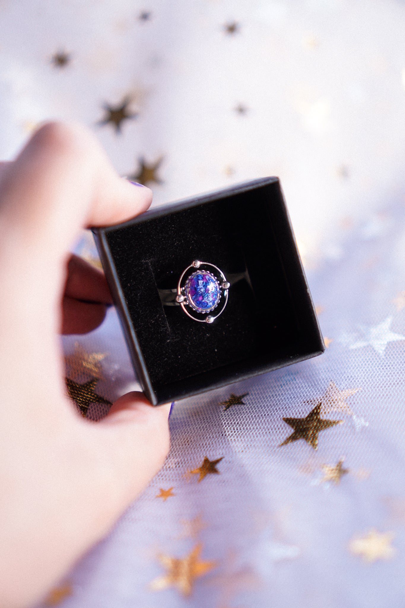 The Meteoroid Rings