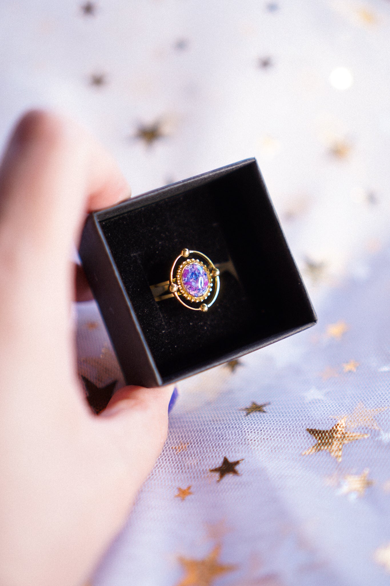 The Meteoroid Rings