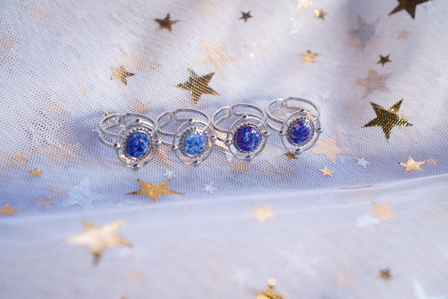 The Meteoroid Rings