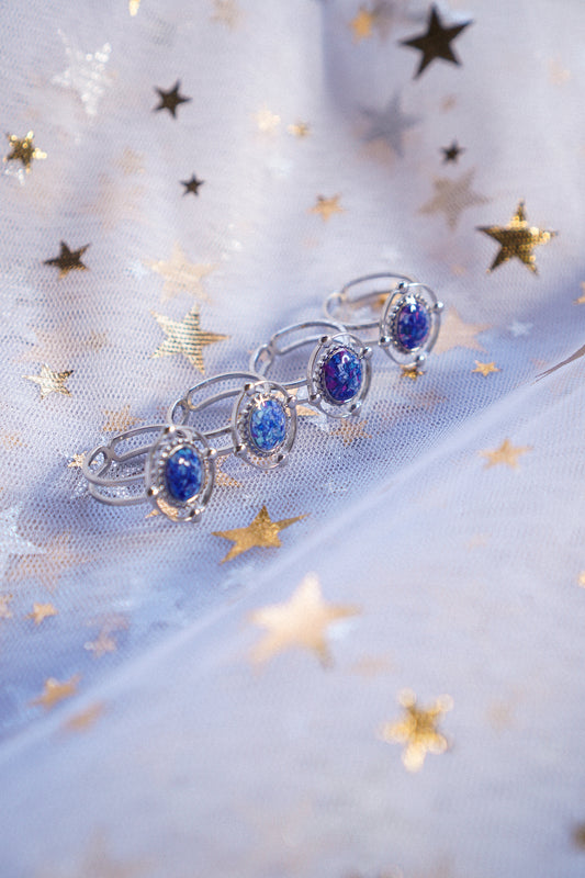 The Meteoroid Rings