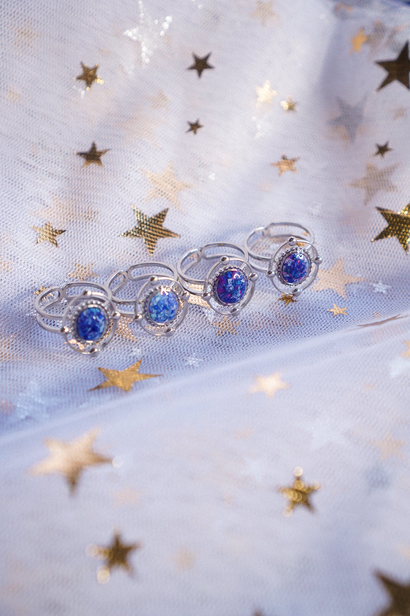 The Meteoroid Rings