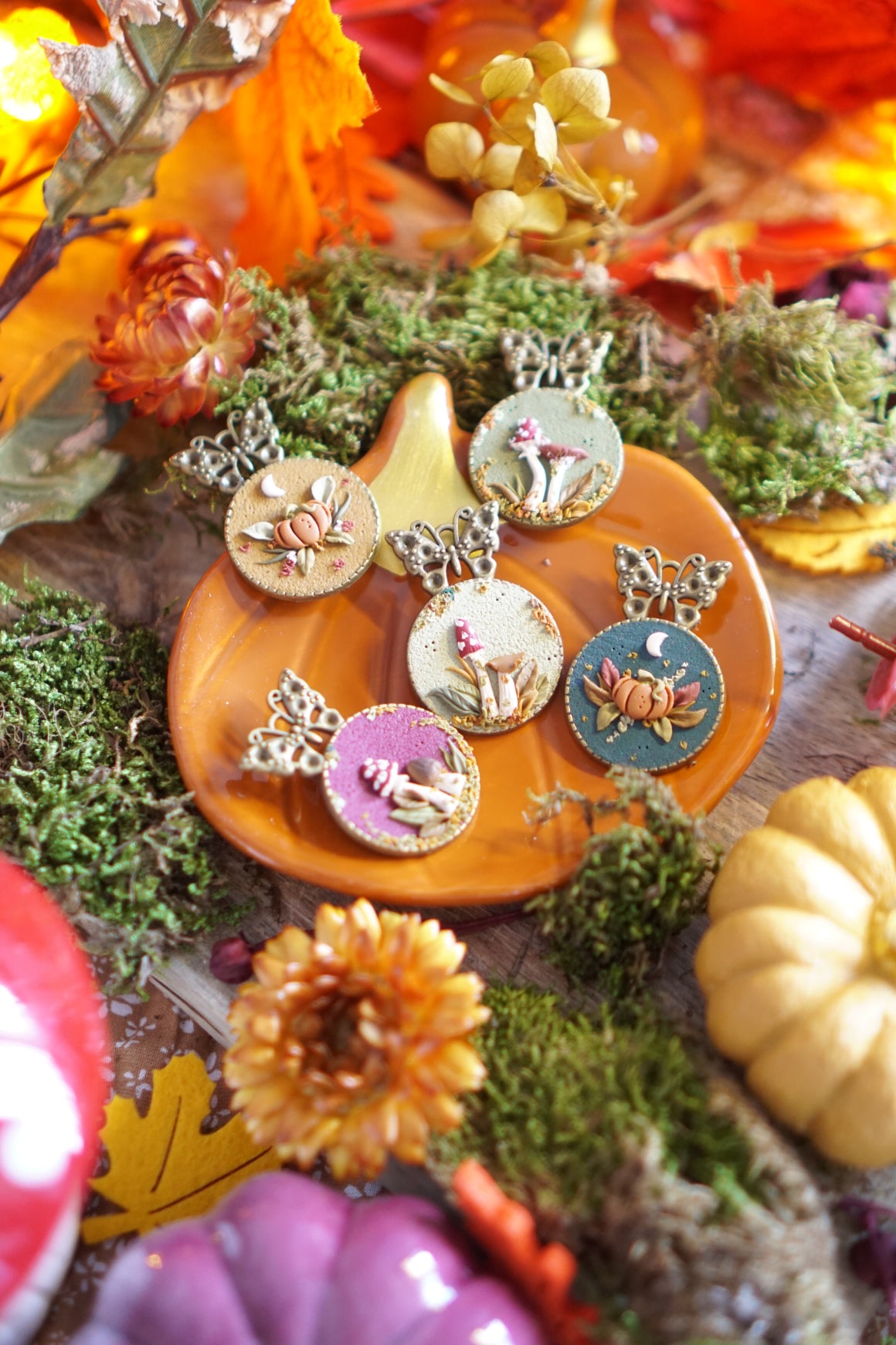 The Autumn Brooch