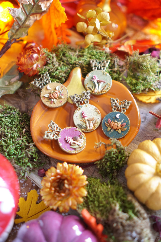 The Autumn Brooch