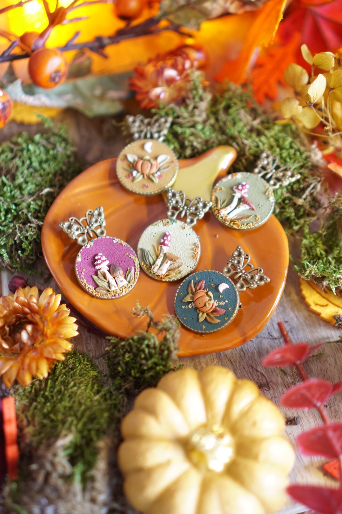 The Autumn Brooch