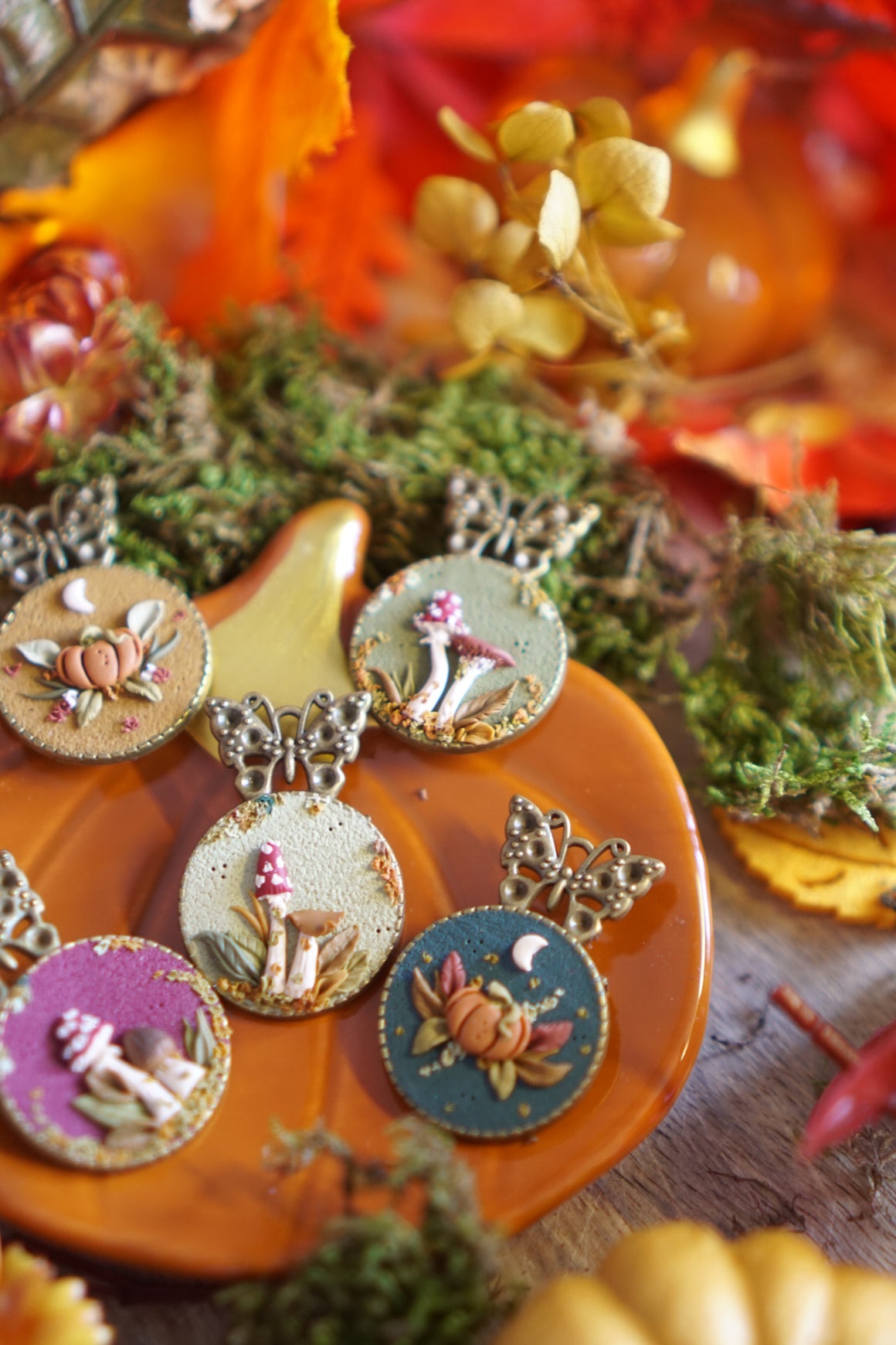 The Autumn Brooch