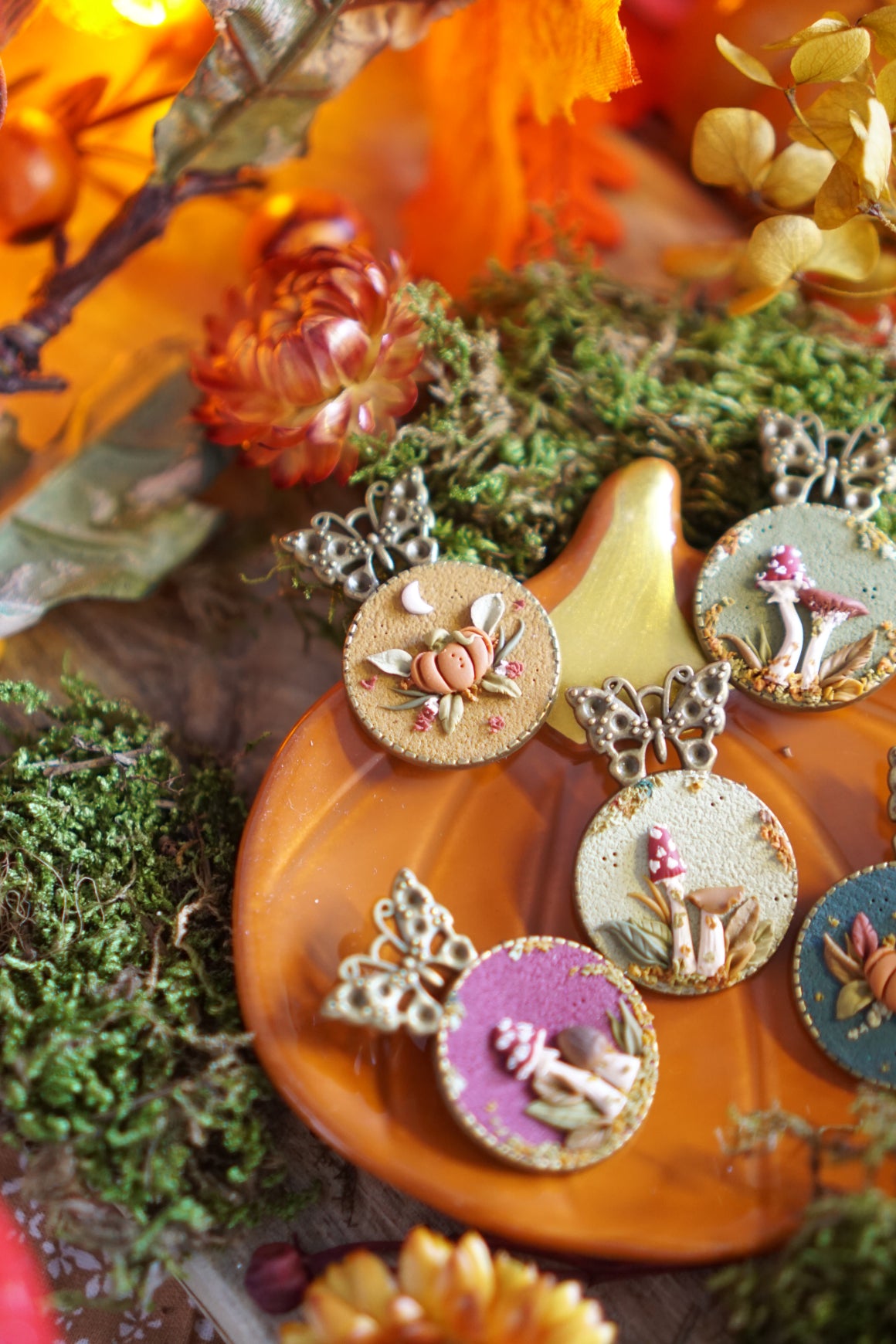 The Autumn Brooch