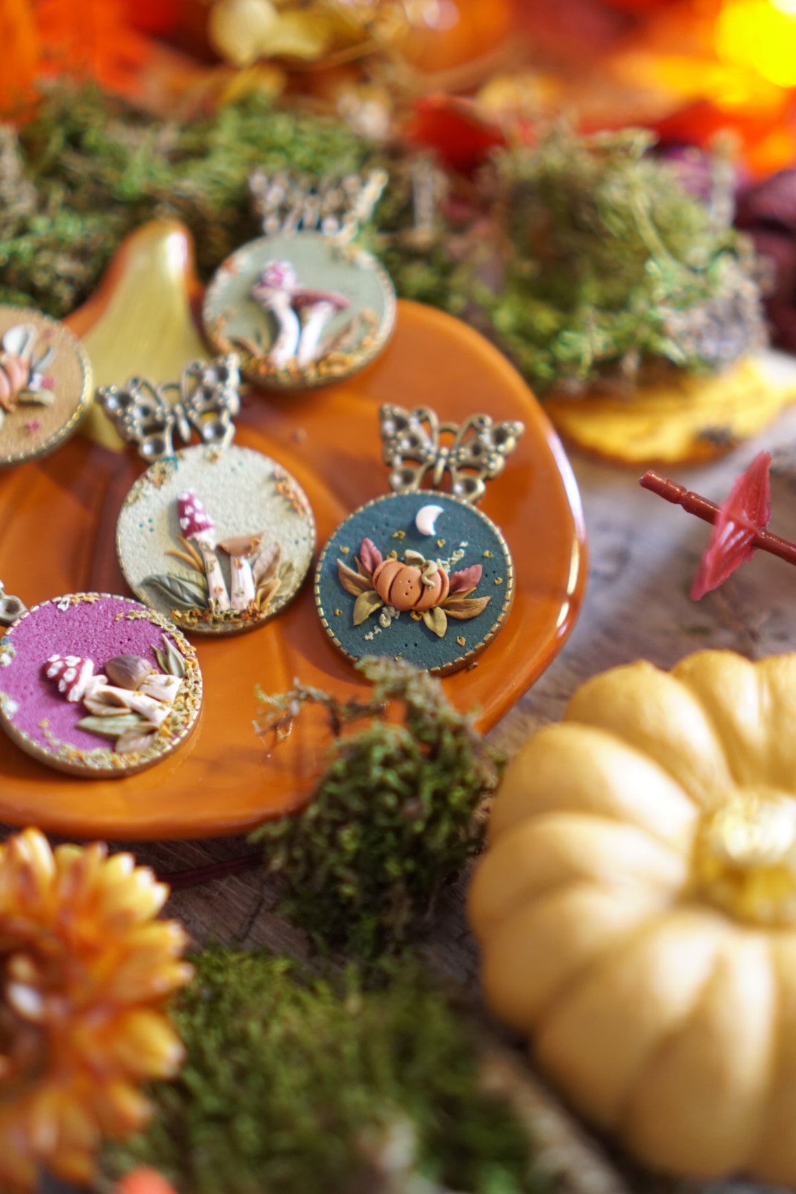 The Autumn Brooch